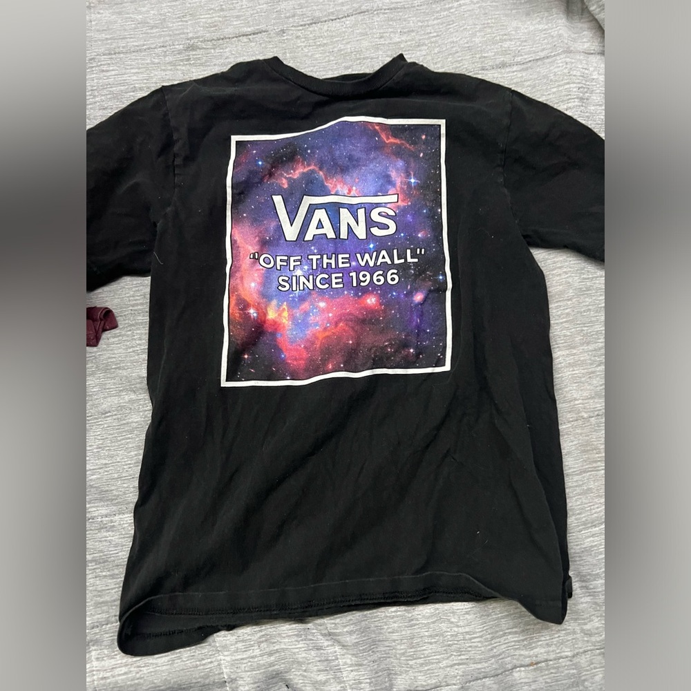 Vans T-Shirt Galaxy Logo Kids Size LG